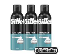 TEMU Start Electric | Gillette Espuma de Afeitar - Shave Foam Original & Sensitive 200ml - Hidratación y Cuidado para Piel , Anti-Irritación - Packs de 3 o 6 Unidades | Marca Gillette Regalo del Día