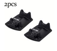 TEMU Stylish Black Silicone Tattoo Machine Pen Holder Stand, Tattoo Machine Stand - Ergonomic Tattoo Pen Holder, No Power Required, for Tattoo Pens and Tattoo Accessories.