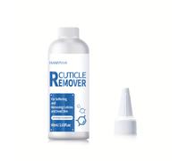 TEMU Suavizante de cutículas, Suavizante de cutículas con empujador, Acción rápida, Fácil de usar, Herramienta para el cuidado de para manicura y pedicura, Uñas fáciles y eficientes