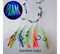 TEMU Sub- para Pesca en Mar con Anzuelo BKK, Placa que en con Pescado de Plomo, Luna , y