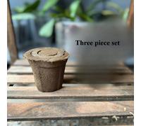 TEMU Suelo Especial para Orquídeas que Previene la Putrefacción de las y la Circulación del Aire, Material Vegetal Mezclado para Orquídeas de Bambú