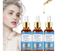 TEMU Suero Antienvejecimiento Tipo Bótox: Rejuvenecedor para Piel y Radiante, pack que Arrugas y Línea de Expresión