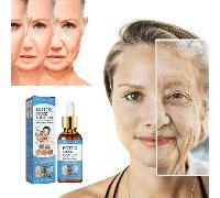 TEMU Suero Antienvejecimiento Tipo Bótox: Rejuvenecedor para Piel y Radiante, pack que Arrugas y Línea de Expresión