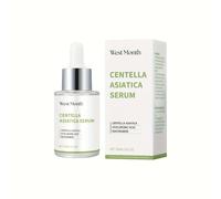 TEMU Suero Reparador de Centella Asiática 30ml - Hidratante con Ácido Hialurónico y E para Todo Tipo de Piel Beige, Botella Sin con un 30% Más de Ácido Hialurónico, Hidratación & Color Beige