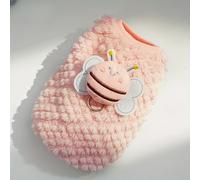 TEMU Suéter para perro, XXS-XL, jersey de poliéster no tejido, para todas , lavable a máquina, para abejas de peluche/ de pelo corto , adecuado para pequeñas y medianas.