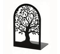 TEMU Sujetalibros de Metal Árbol de - Decoración Elegante para Estanterías y Oficina, para Bibliotecas y Salas de Estudio