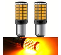 TEMU Super Brillantes 2xPCS 1157 2357 BAY15D LED P21/5W Bombillas, Luz de Freno, Atrás y para Coche, Sin Errores
