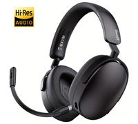 TEMU Supereq Auriculares Inalámbricos 5.4 con Cancelación de Ruido , Audífonos Over Ear con Audio de Resolución, 6 Micrófonos, AI ENC, 100 Horas de Reproducción, Control por APP