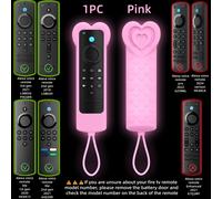 TEMU SUPERISE para /Cube/4K/Max/Lite Compatible con Control Remoto de Voz Alexa 2ª/3ª Lite 1ª/2ª Gen - de que en , Cubierta de Silicona Antideslizante ( H69A73/E4GE9R/L5B83H/L5B83G/P4C6EN)