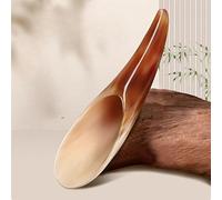 TEMU Tabla de Gua Sha de de Natural para Masaje Corporal Completo - Cara, Espalda, , Articulaciones, Cuello y Herramienta de Relajación de Meridianos