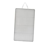 TEMU Tabla de planchar con vapor para detrás de , de planchado colgante plegable, tabla de planchar portátil, adecuada para diversas ocasiones como escritorio, puerta y cama