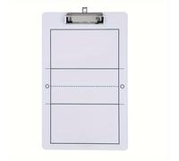 TEMU Tablero de Borrado para Entrenador de Voleibol - PVC Duradero, - para y Tácticas Deportivas, Accesorios de Voleibol, Demostración, Comando