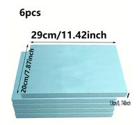 TEMU Tablero de espuma de densidad para manualidades DIY, proyectos de jardinería y modelado arquitectónico, paisajismo DIY, modelado de jardines | Superficie | Fácil de operar