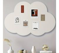 TEMU Tablero de fieltro decorativo para pared, con diseño de para fotos, ideal como pizarra para mensajes con respaldo adhesivo, para mejorar la decoración de tu y exhibir mensajes.