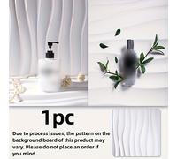 TEMU Tablero de Fotográfico 2D , 1 Pieza - Ondas Elegantes en Tono y , Material PVC Resistente, y Portátil para Sesiones de Productos, Estudio o Hogar - Sin Necesidad de Energía, Montaje Fácil