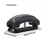 TEMU Tablero de Manual Ajustable y Deformable para Lijar/ Empujador de /Auto Body , 70/198mm - Ideal para Carpintería, Automoción y Proyectos DIY. Sin Necesidad de Energía, Herramienta Multiusos