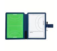 TEMU Tablero de Portátil para Entrenamiento de Baloncesto Azul - Cara, Magnético, Borrable y Escribible para Entrenamiento Deportivo, Balonmano, Cuaderno Táctico