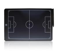 TEMU Tablero electrónico de entrenamiento de fútbol LCD de 16 pulgadas, equipo digital para entrenar baloncesto y fútbol con lápiz