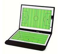 TEMU Tablero táctico plegable para fútbol y baloncesto, de PVC duradero y antideslizante, ideal para entrenamiento al y material de entrenador.