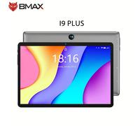 TEMU Tableta Bmax I9 Plus RK3562 4 , 12(4+8)GB , 64GB ROM, Pantalla 1280x800, Cámara Frontal 2MP y Trasera 5MP, Tipo-C, Sensor G, BT 5.0, 6000mAh, 14