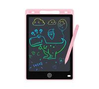 TEMU Tableta de Escritura LCD de Gran Tamaño de 21.59 Cm, una Pantalla Colorida para Dibujar y Escribir, Pizarra a Batería, Opción para Regalos de Navidad, , Halloween y Acción de Gracias