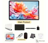 TEMU Tableta Teclast P30T de 10.1 pulgadas, pantalla IPS TDDI de 1280x800 / 12GB (4+8) RAM + 128GB ROM / T606 de 8 , WiFi, 6000mAh, cámara de 5MP + 2MP, 15, paquete de accesorios con teclado