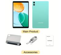 TEMU Tableta Teclast P85 de 8 pulgadas IPS, A333 de con RAM extendida de 3GB+6GB y almacenamiento de 64GB, 15, Carga Type-C, Dominio con una , Wi-Fi 6 2.4G+5G, Delgada y en Color