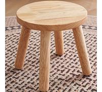 TEMU Taburete Contemporáneo de Madera de - Reposapiés Multifuncional, Soporte para Plantas y Escalón de 27", Construcción Duradera en Madera Sólida y Acabado Natural para , Dormitorio, Cocina