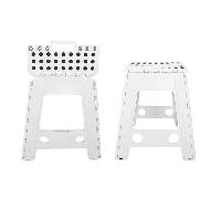 TEMU Taburete Plegable con Escalón para Niños y Adultos - 32 cm , Soporta 120 kg, Ideal para Cocina, Baño, Dormitorio o