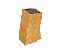 TEMU Taco Cocina Bambú, Portacuchillos Flexible, Tacoma, Bloque Cuchillos 10,4 x 15 x 24,5 cm, 1