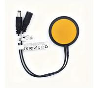 TEMU Táctil LED de 30mm de Penetración para Muebles de Madera DC5-24V, de Superficie Oculta con Atenuación, Adecuado para Decoración de Tiras de Luz LED, Fiestas de Halloween y Navidad, y