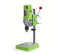 TEMU Taladro de de 6 velocidades mini eléctrico Bench Drilling Machine con de taladro BG-5156E 710W