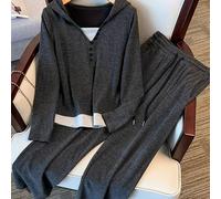 TEMU Talla Grande - Desarrollo Dirigido de para Mujeres de Talla Grande para Colección de Otoño 2024, con un Conjunto Casual Elegante y Completo