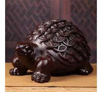 TEMU Tallados de madera decorativos, que incluyen una dorada de dinero de y madera de , junto con esculturas de animales