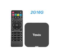 TEMU Tanix TX1 Mini / - Procesador 10 para TV: H313, -ARM -A53, Reproductor de Medios 4K HD, Compatible TV, 2G16G/1G8G