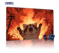 TEMU Tapete de juego con temática de que mide 12X24 pulgadas y un apocalíptico , adecuado para juegos de TCG, CCG y RPG, para comidas familiares, reuniones y como regalo para fans del adorable
