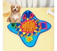 TEMU Tapete De Olfateo Para Perros, Manta Antideslizante Y Colorida Para Perros, Juguete De Enriquecimiento De Y Búsqueda, Tapete De Entrenamiento Para Perros