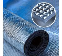 TEMU Tapete de película de aluminio engrosada a prueba de humedad para picnics al , tapete de papel de aluminio, tapete para playa, colchoneta para acampar y tiendas de campaña