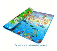 TEMU Tapete de picnic al engrosado, tapete de suelo de espuma, tapete de excursión, tapete de playa, tapete plegable portátil