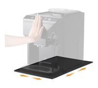 TEMU Tapete de silicona para máquinas de café | Compatible con 1 y Philips , máquina de café totalmente automática, adicionales para protección contra derrames y movimientos, uso sin electricidad