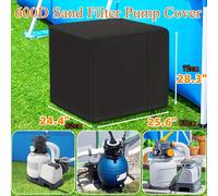 TEMU Tapón de filtro para piscina, arena de filtro INTEX, cubierta para bomba de piscina