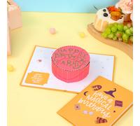 TEMU Tarjeta de felicitación para pastel de de la película Harry Potter WB, tarjeta mágica de , un regalo para su , tarjeta de , tarjeta de agradecimiento