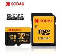 TEMU Tarjeta de Memoria KODAK 128GB, 256GB, 64GB, 32GB Velocidad /s A1 UHS- SD V30 U3 TF para Cámara, Smartphone y Juegos