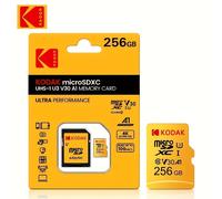 TEMU Tarjeta de Memoria Kodak MicroSDXC Ultra Rendimiento 512GB y 256GB V30 para Smartphones y Cámaras - Almacenamiento de Velocidad con Durabilidad