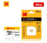 TEMU Tarjeta de Memoria KODAK Mini SD 256GB, 128GB, 64GB, 32GB U3 V30 4K Full TF para Teléfono/Computadora/Cámara