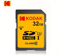 TEMU Tarjeta de Memoria Kodak Original SD 32GB, 64GB, 128GB SDXC C10 USH-1 U1/V30 para Cámara, Coche y DV SLR