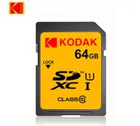TEMU Tarjeta de Memoria Kodak Original SD 32GB, 64GB, 128GB SDXC C10 USH-1 U1/V30 para Cámara, Coche y DV SLR