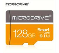 TEMU Tarjeta de memoria micro mini SD de velocidad naranja TF de 4GB 8GB 16GB 32GB 64GB 128GB 256GB TF U3 para adaptador SD