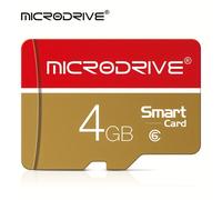 TEMU Tarjeta de memoria MicroDrive Marca Velocidad Dorado Micro TF SD 4GB 8GB 16GB 32GB 64GB 128GB 256GB tarjeta mini SD U3 tarjetas flash para adaptador SD