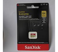TEMU Tarjeta de Memoria SanDisk Extreme PRO 256GB, 128GB, Velocidad de Lectura 190MB/s y 64GB 170MB/s, Tarjeta TF U3 para